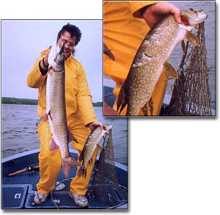 John, your local Musky Guide in Wisconsin.