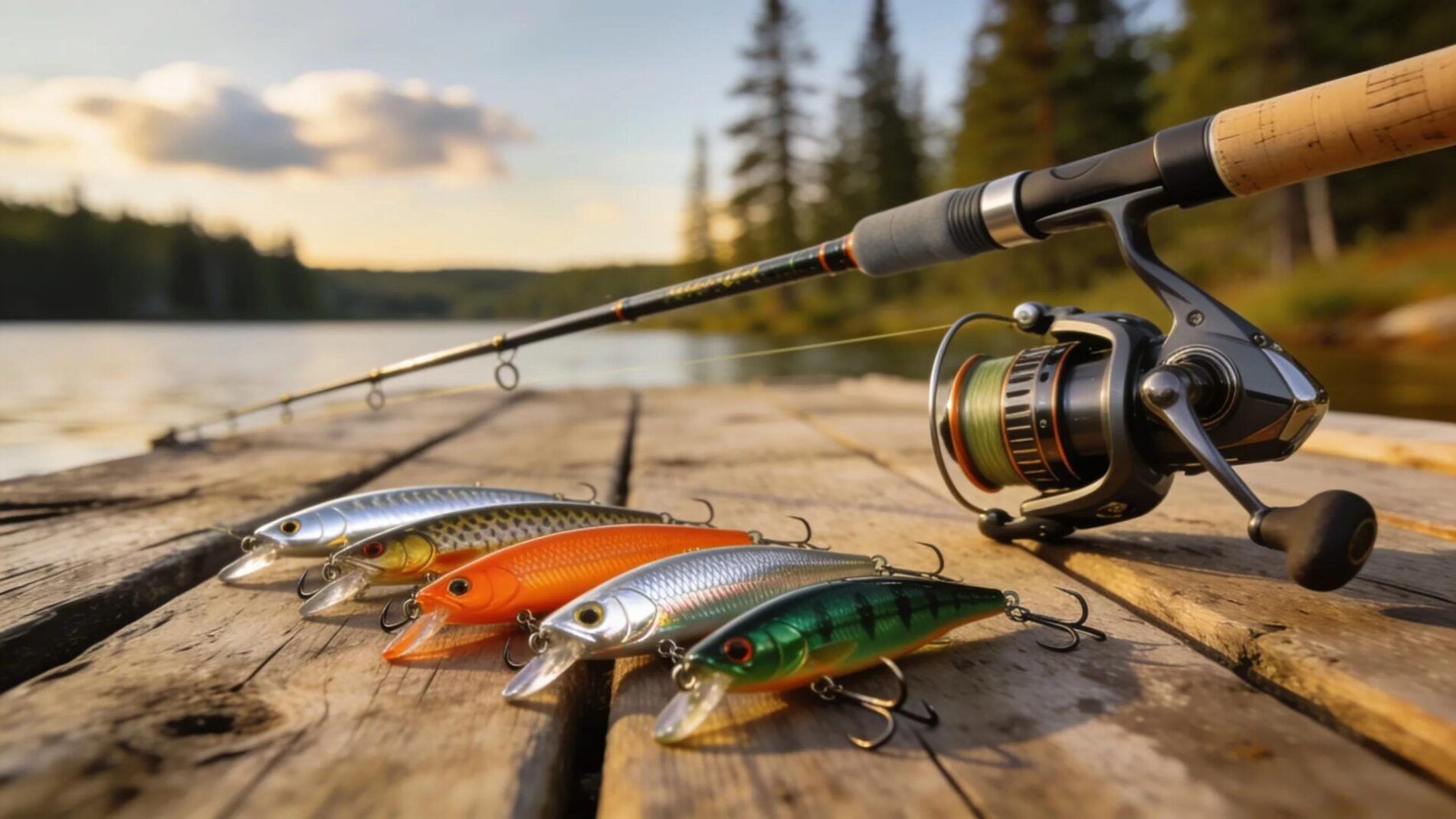 Essential fishing gear for successful musky fishing